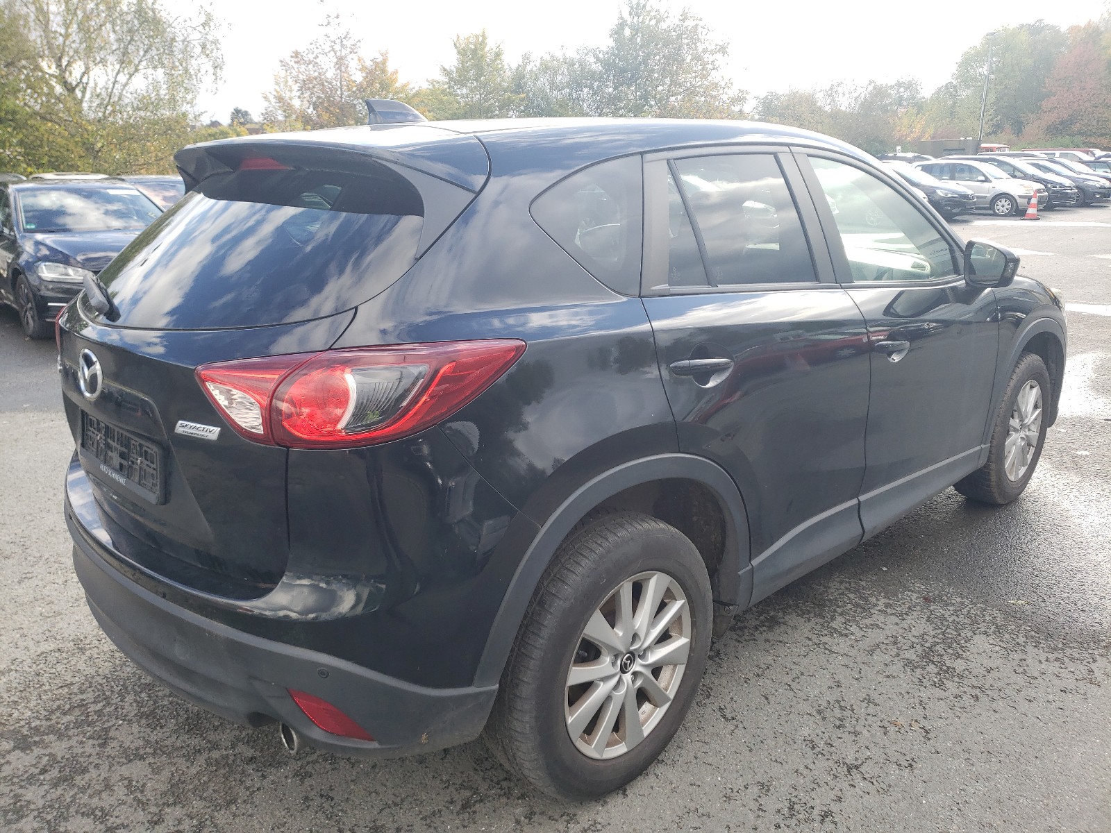 2015 Mazda Mazda CX-5 with Normal Wear damage, VIN JMZKEF91600331538
