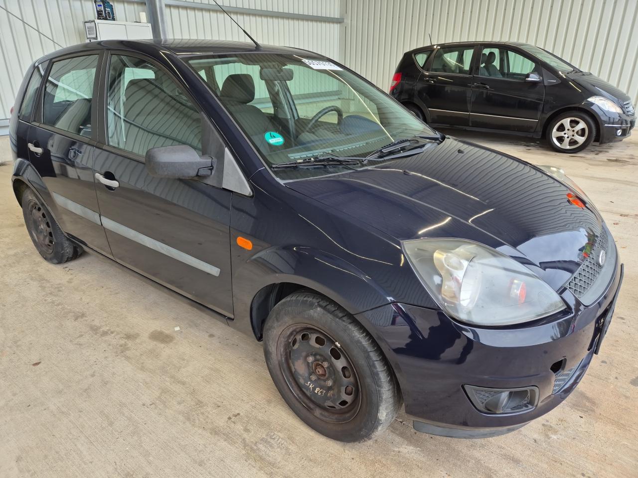 Ford Fiesta 2007  Fun X