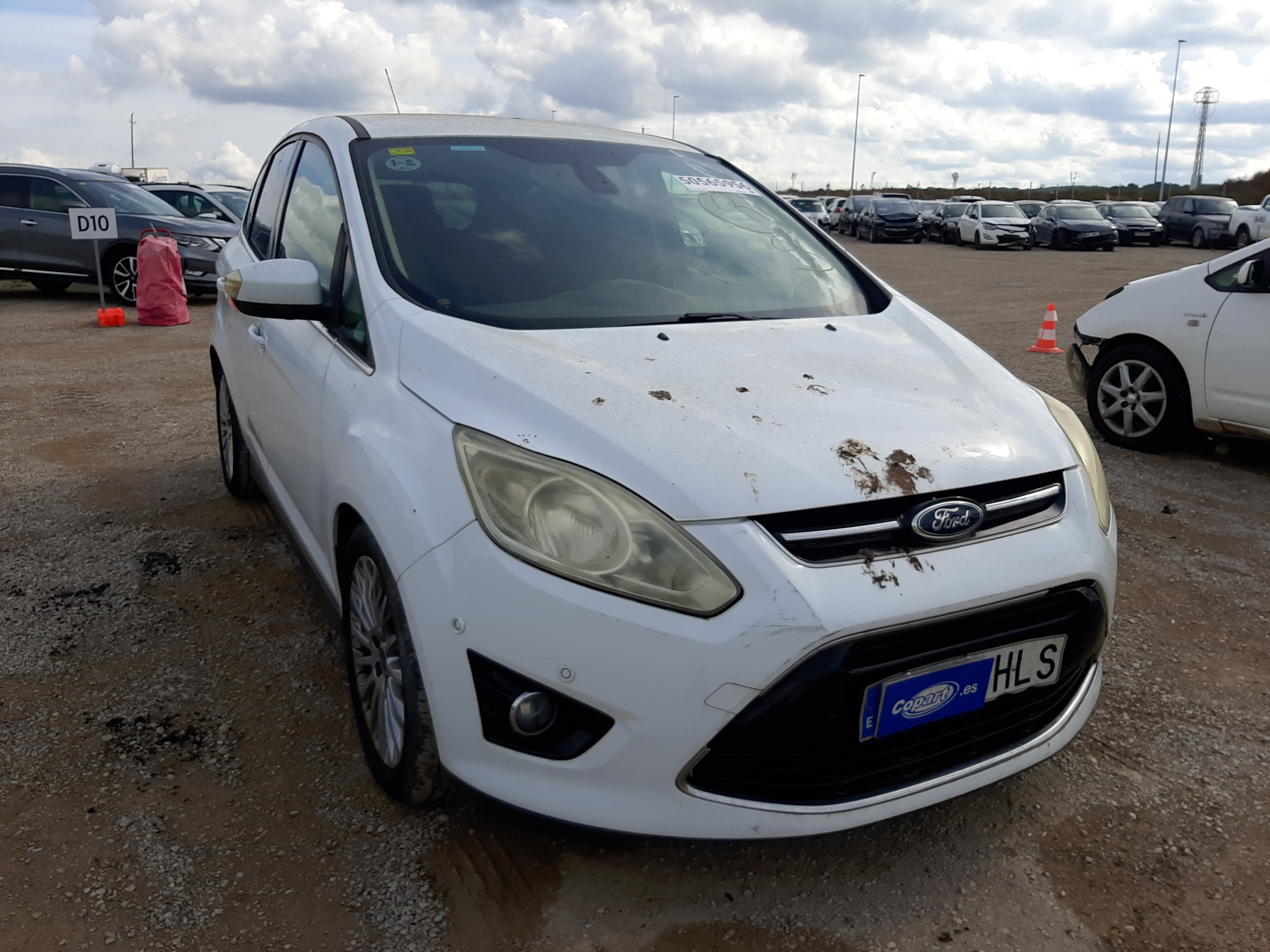 WF0JXXWPBJCG73685 Ford C-Max Photo 1