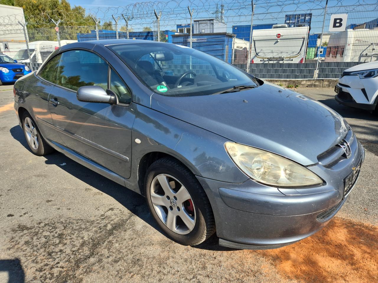 Peugeot 307 2004  CC Cabrio-Coupe Basis