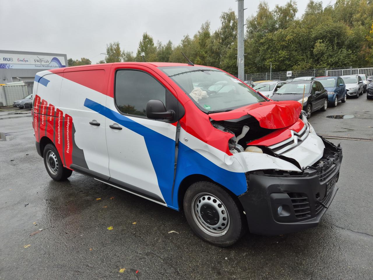 Citroën Jumpy 2023  Kasten Standard