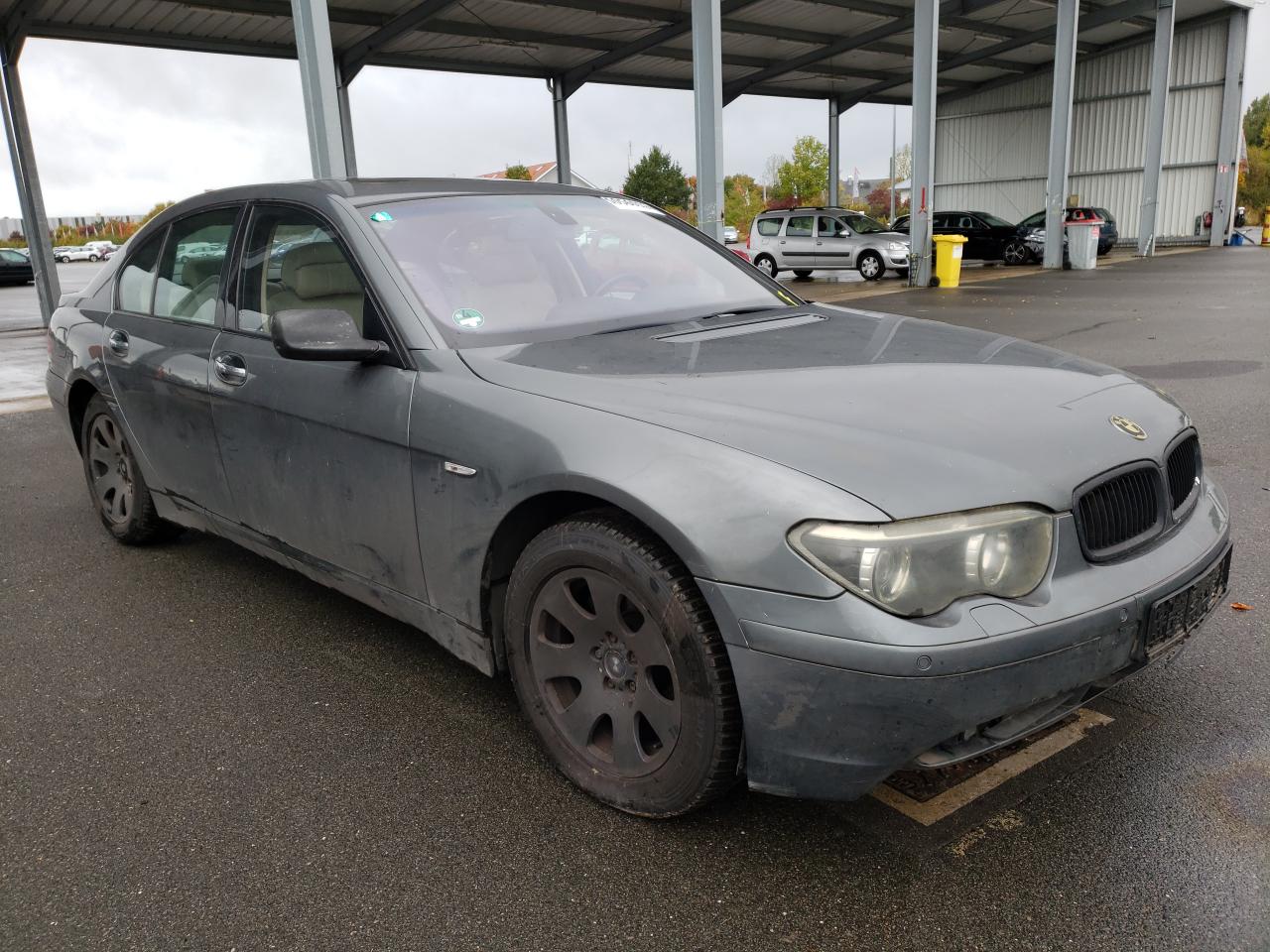 BMW 7 Series 2004  730d