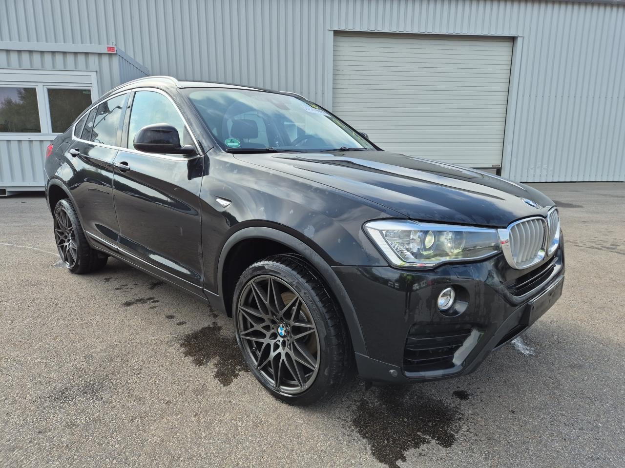 BMW X4 2015  xDrive35d