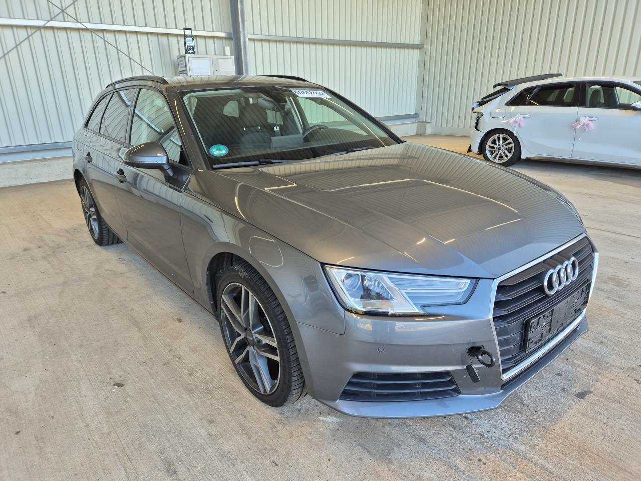 Audi A4 2017 Avant basis