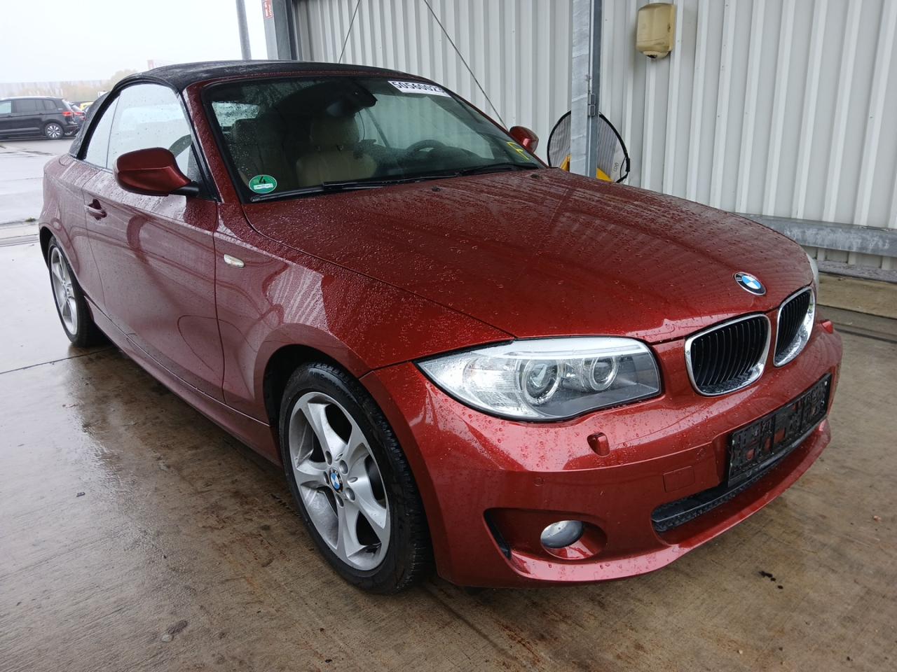 BMW 1 Series 2011  Cabrio 120d