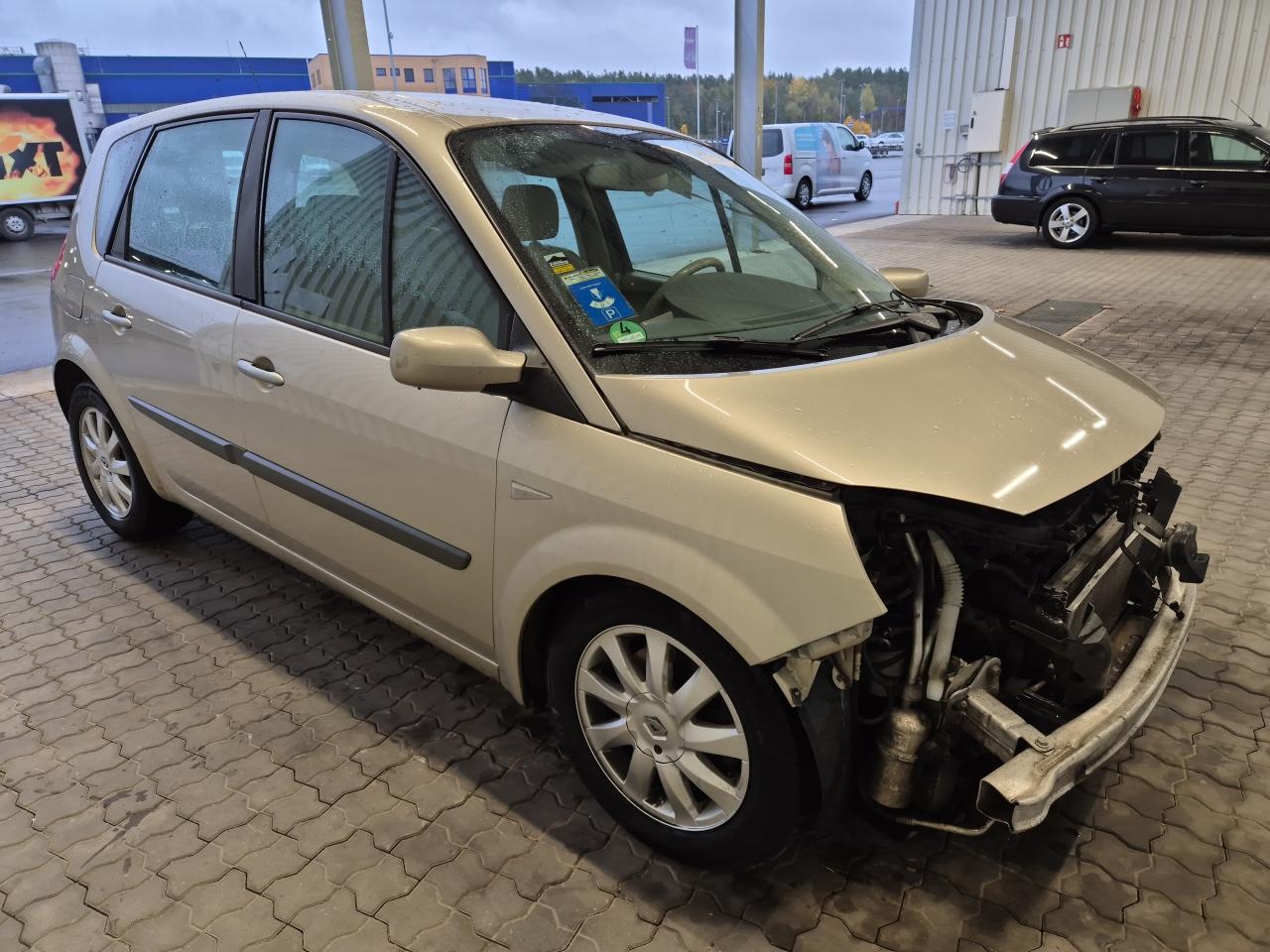 Renault Scenic 2008  II Exception
