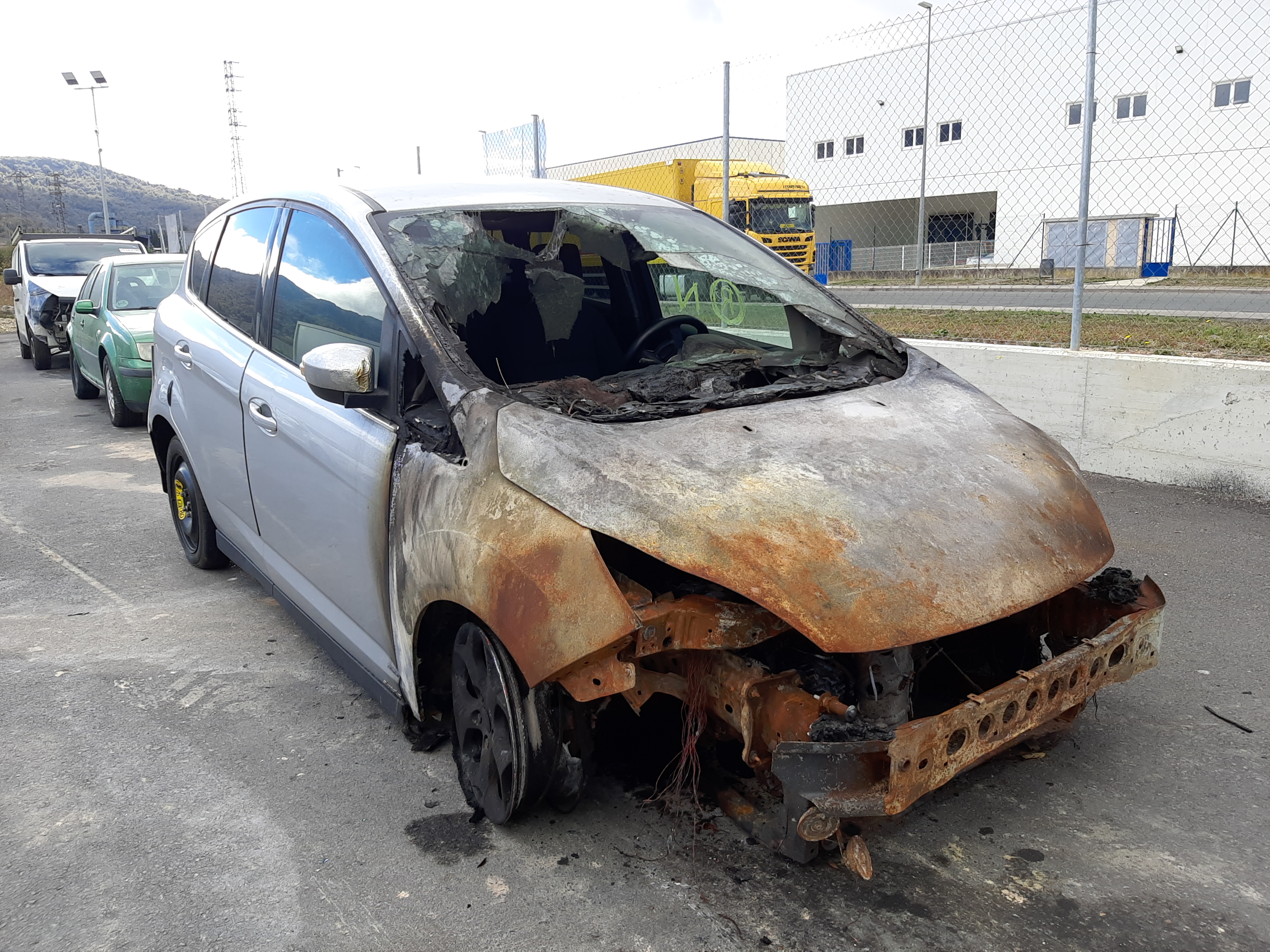 WF0JXXWPBJBM06639 Ford C-Max Photo 1