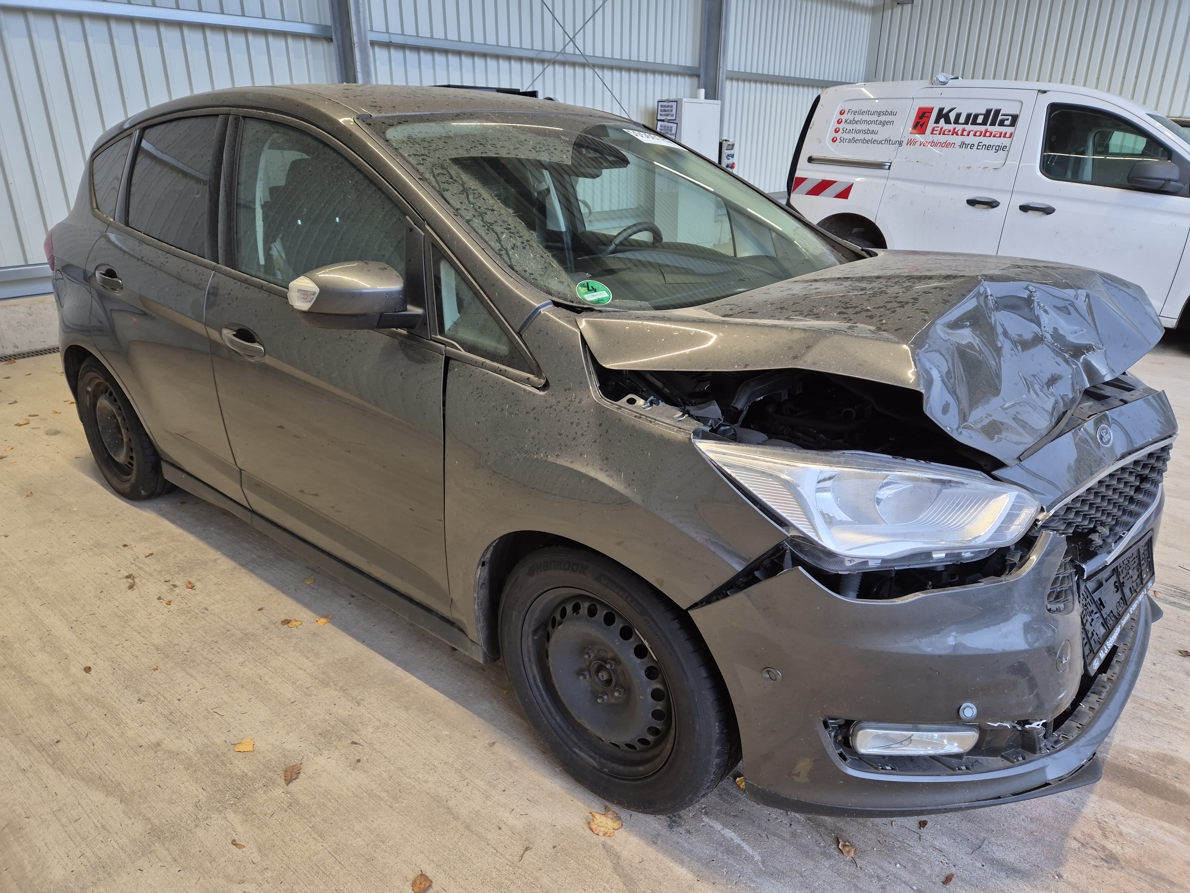 WF0VXXGCEVKY49807 Ford C-Max Photo 1