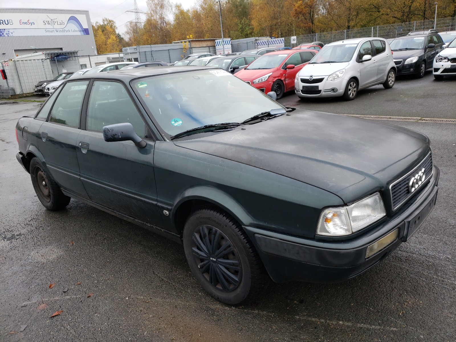 WAUZZZ8CZPA106390 Audi 80 Photo 1
