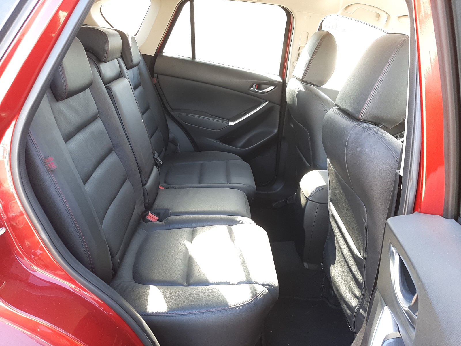 2015 Mazda Mazda CX-5 with Front End damage, VIN JMZKEF91600401410