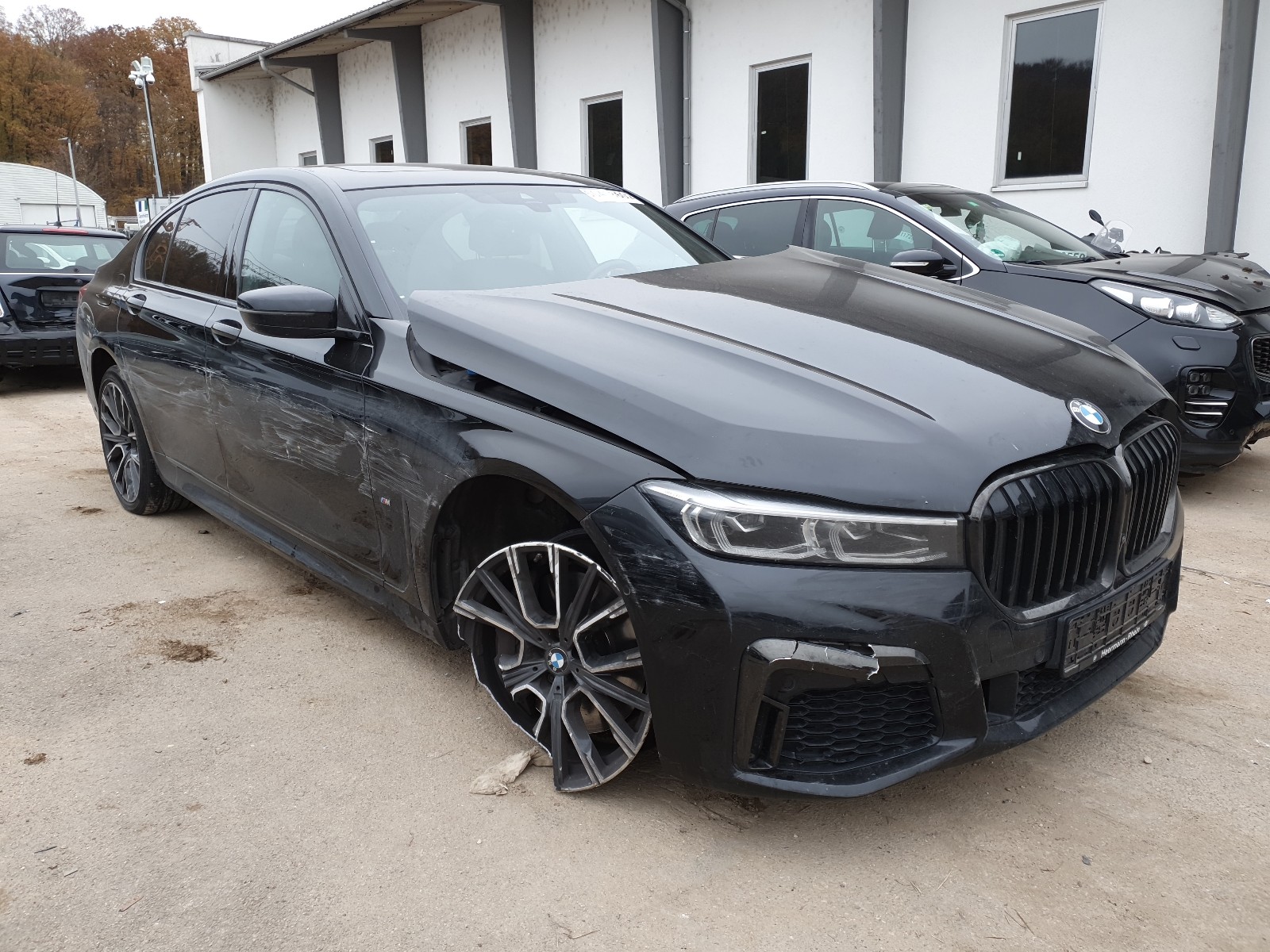 2020 BMW 7er Lim. 740 d xDrive