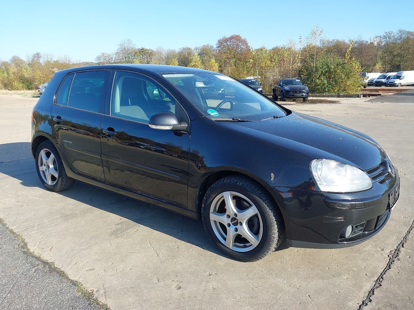 2009 Volkswagen Golf V Lim. United