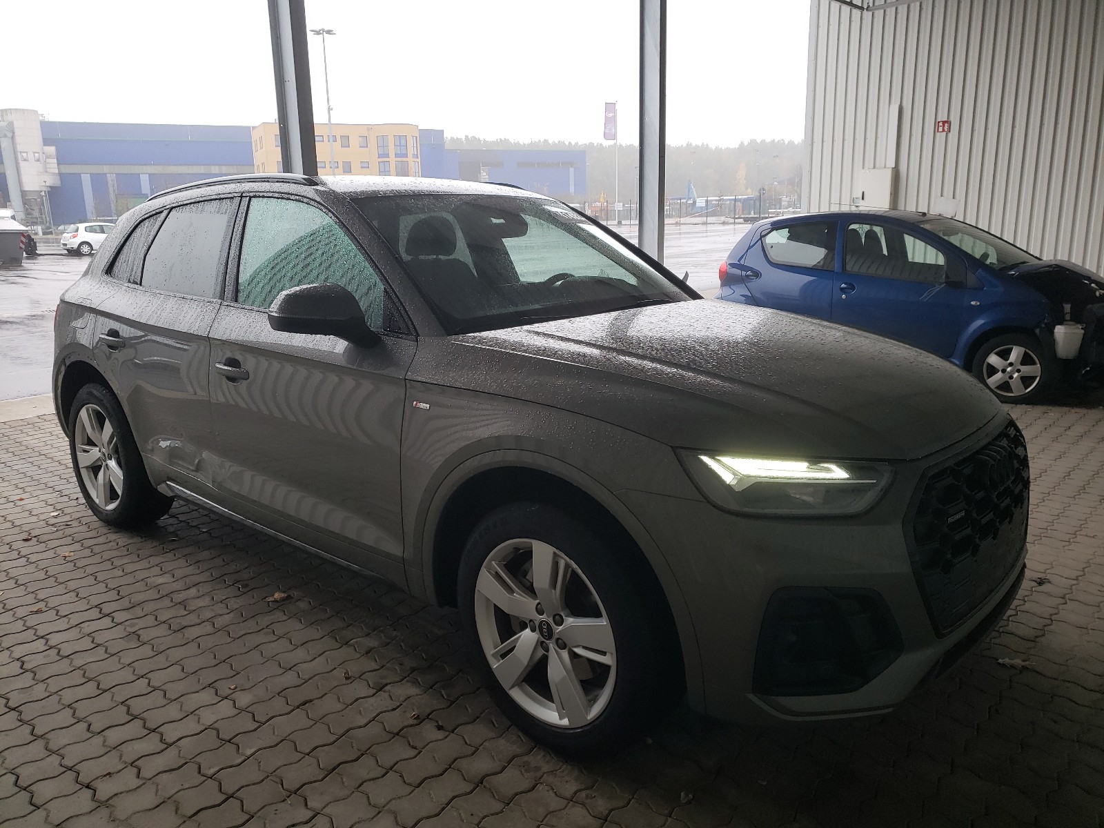 2022 Audi Q5 40 TDI quattro S line