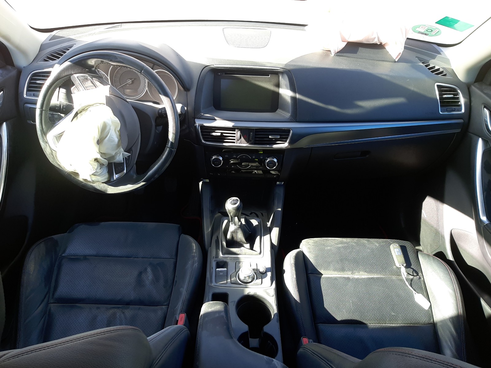 2015 Mazda Mazda CX-5 with Front End damage, VIN JMZKEF91600401410
