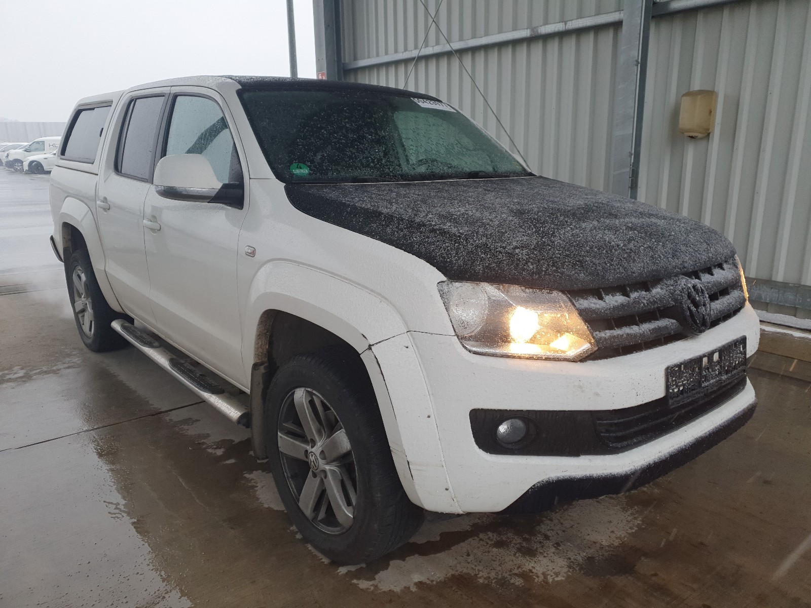 2012 Volkswagen Amarok Highline DoubleCab 4Motion