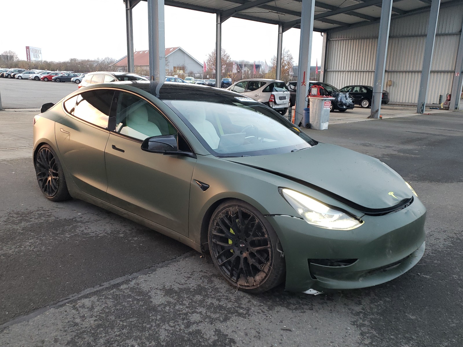 2021 Tesla Model 3, VIN: 5YJ3E7EB5MF954462