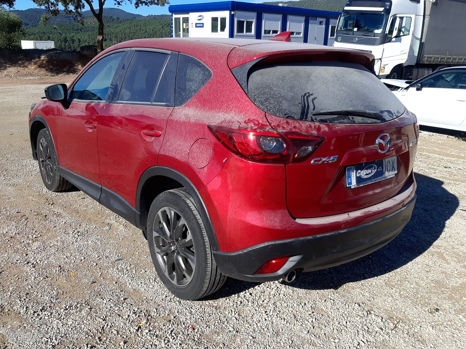 2015 Mazda Mazda CX-5 with Front End damage, VIN JMZKEF91600401410