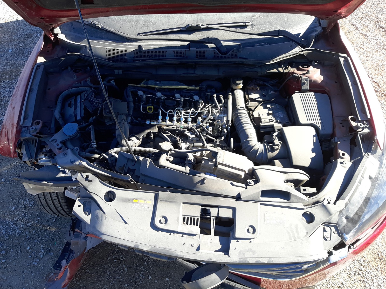 2015 Mazda Mazda CX-5 with Front End damage, VIN JMZKEF91600401410
