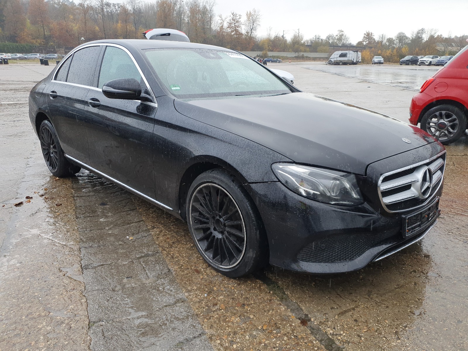 2017 Mercedes-Benz E -Klasse Lim. E 220 d