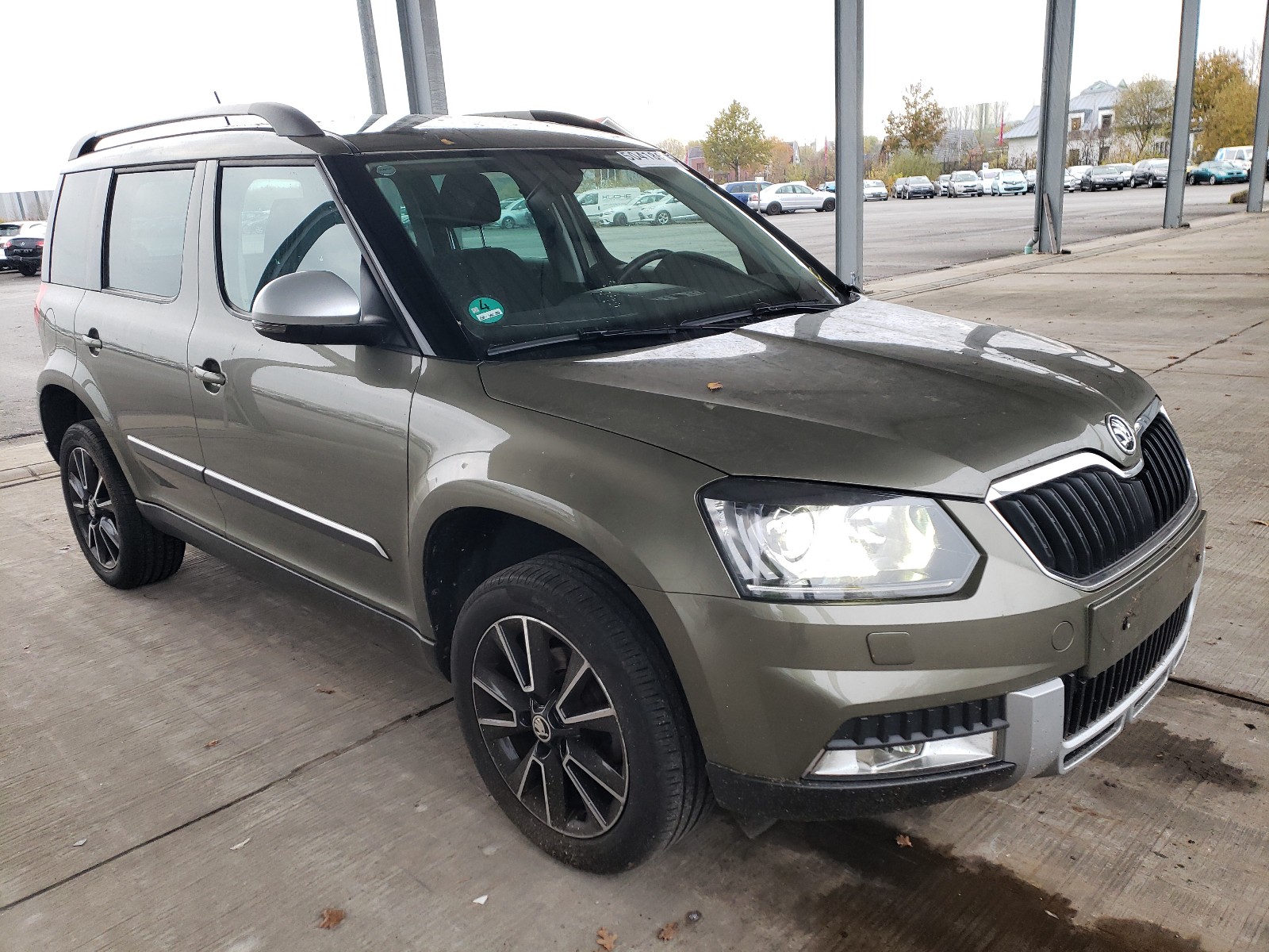 2016 Skoda Yeti Ambition Outdoor