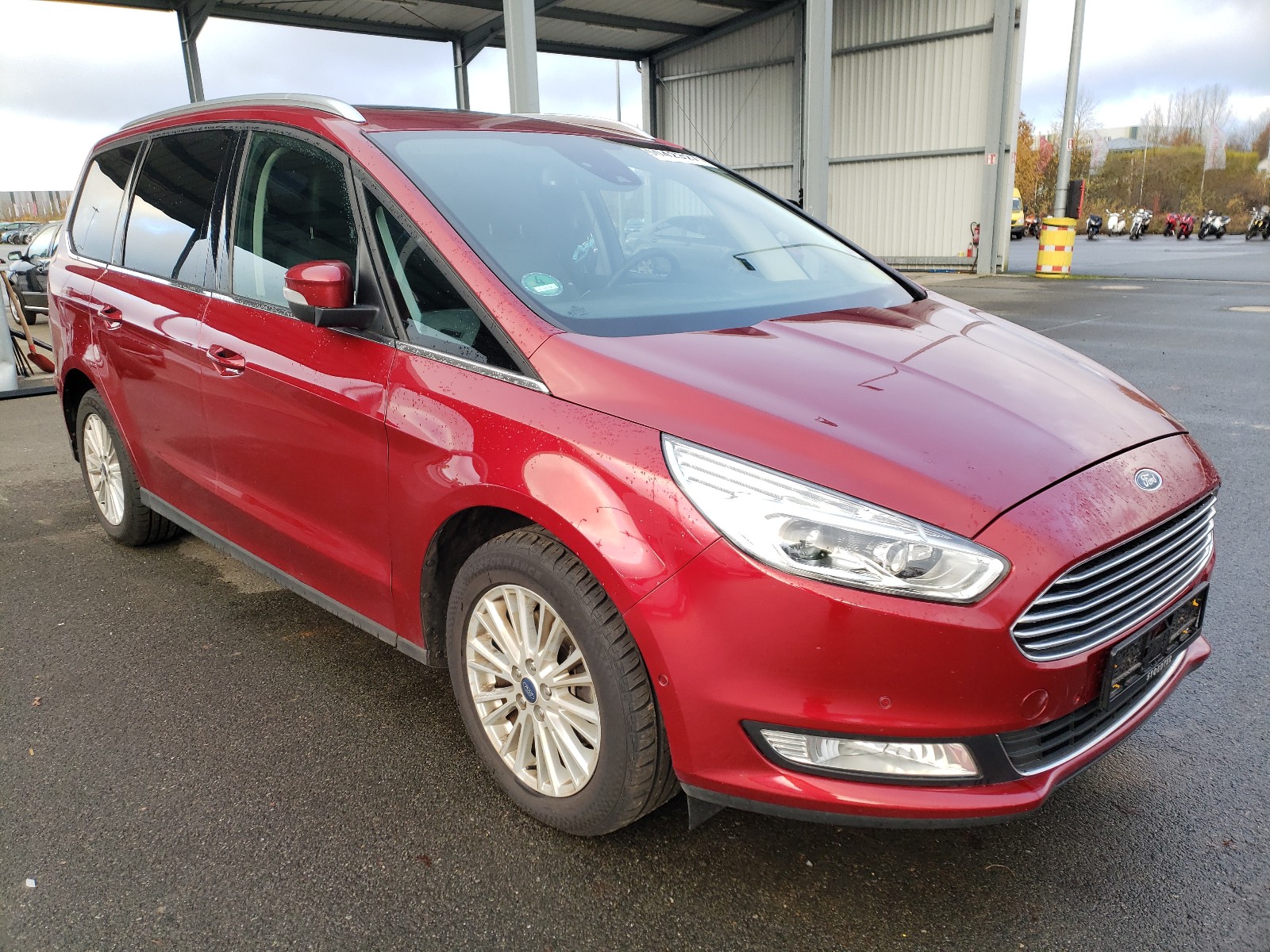 2019 Ford Galaxy Titanium