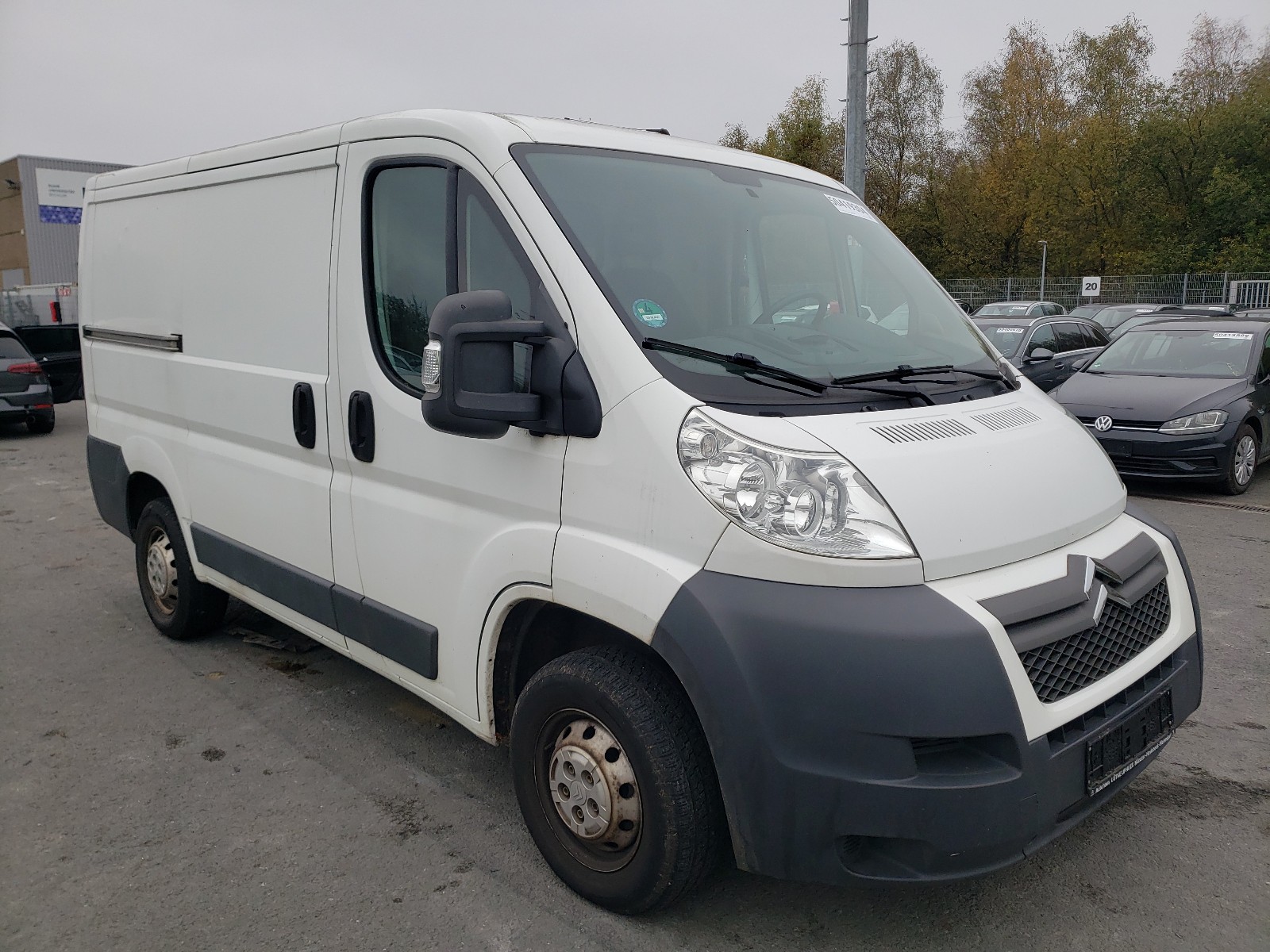 2014 Citroen Jumper Kasten 30 L1H1 HDi 110 FAP Proline