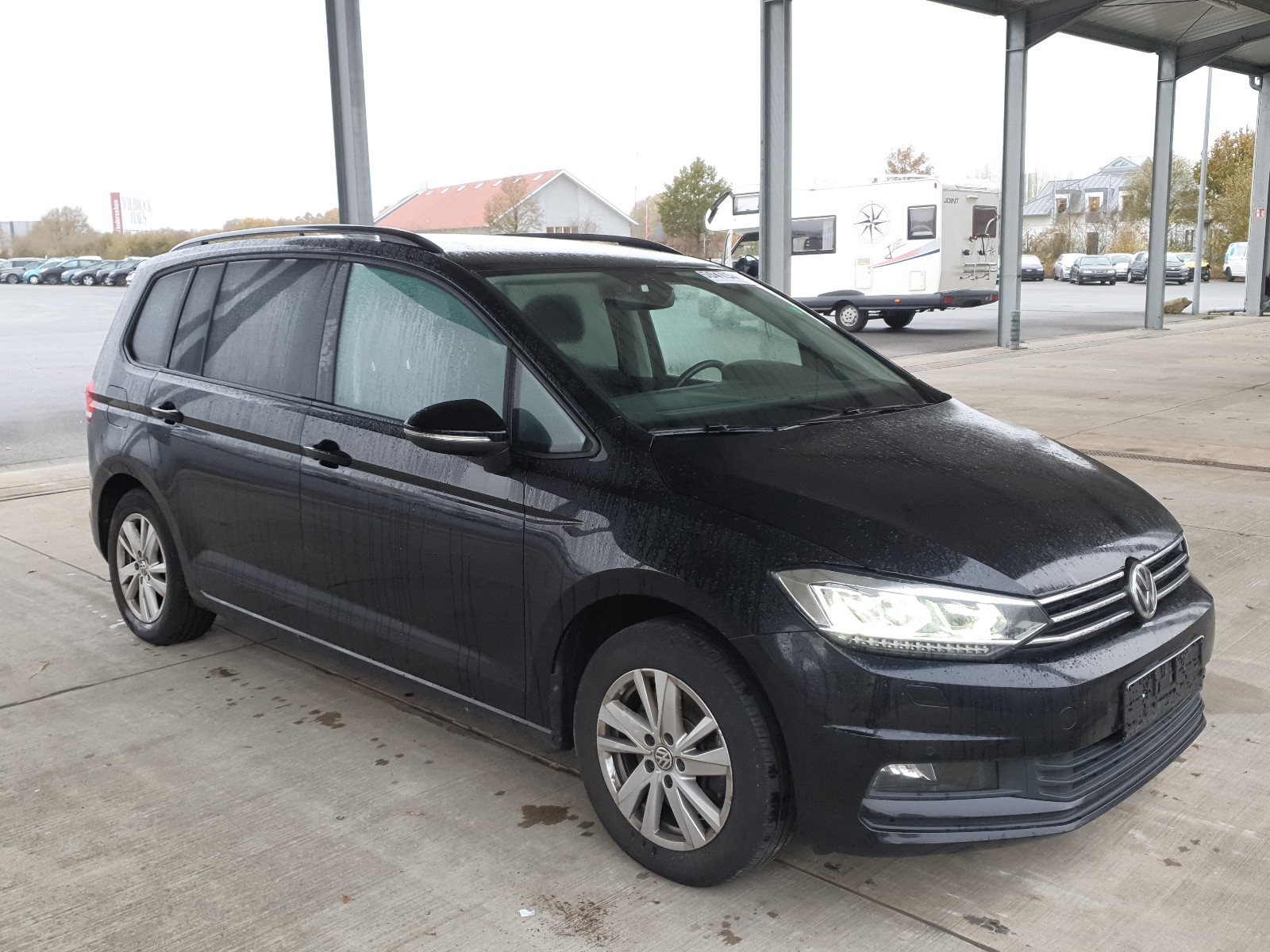 2020 Volkswagen Touran Comfortline BMT/Start-Stopp