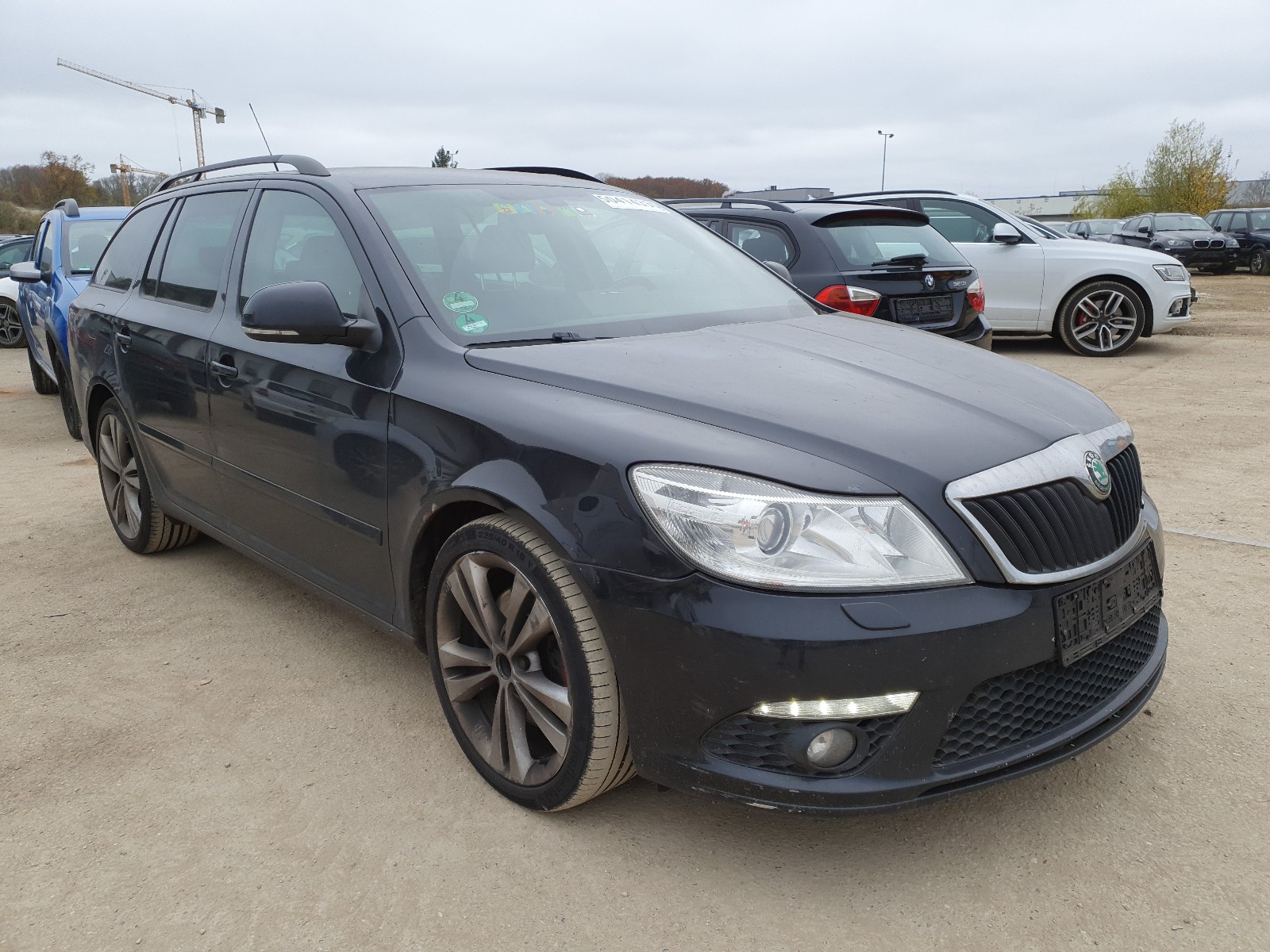 2010 Skoda Octavia Combi RS