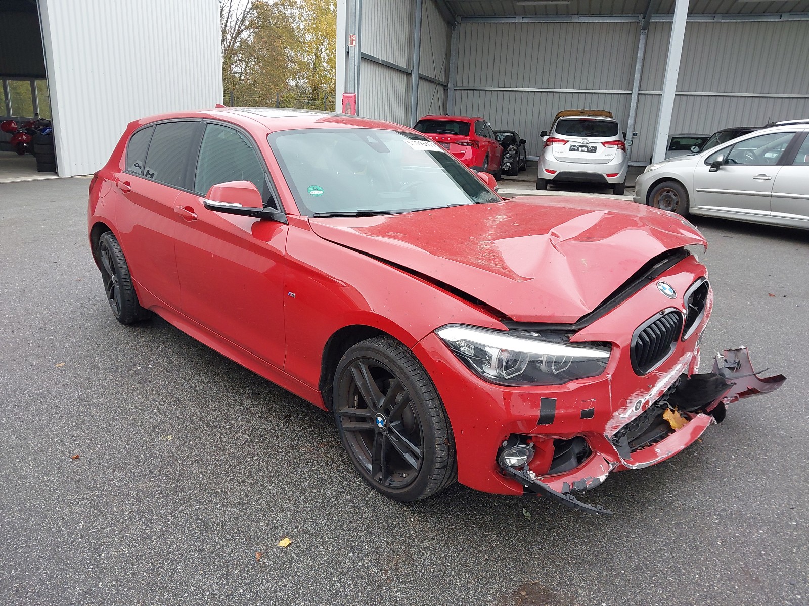 2017 BMW 1er Lim. 118i Edition M Sport Shadow