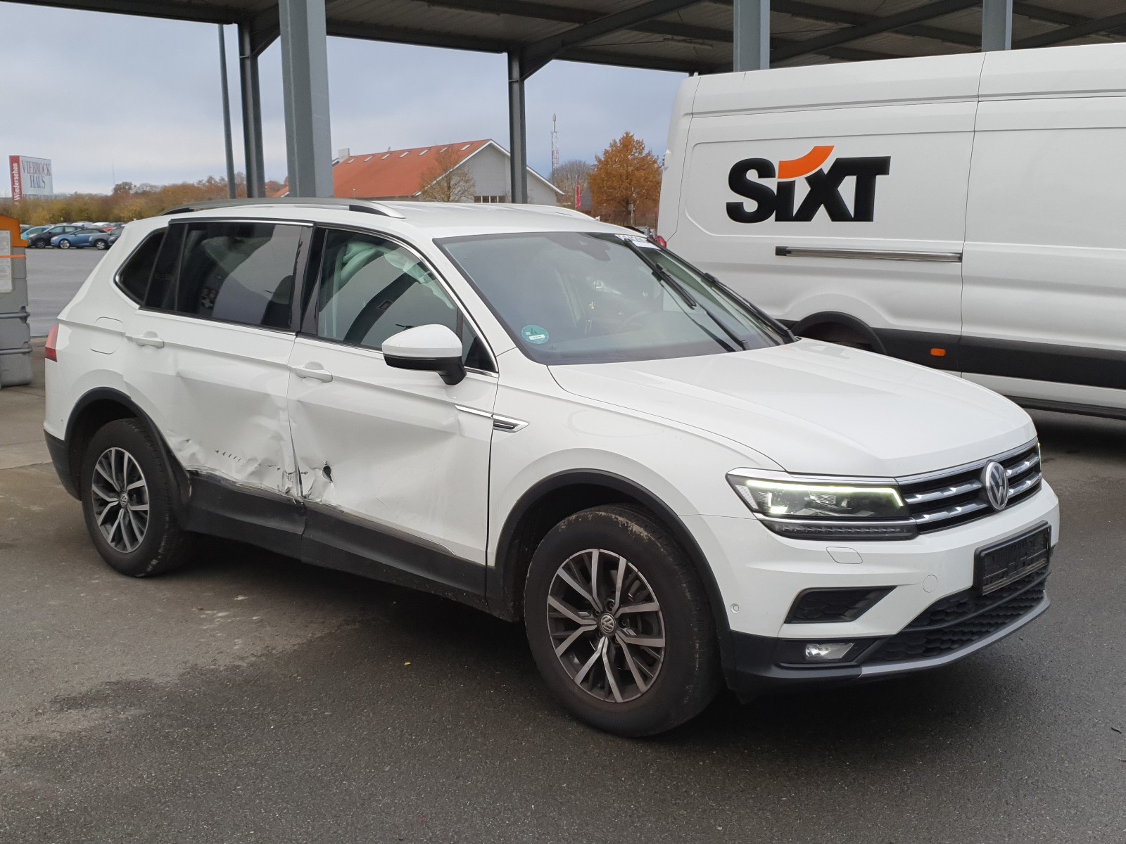 2018 Volkswagen Tiguan