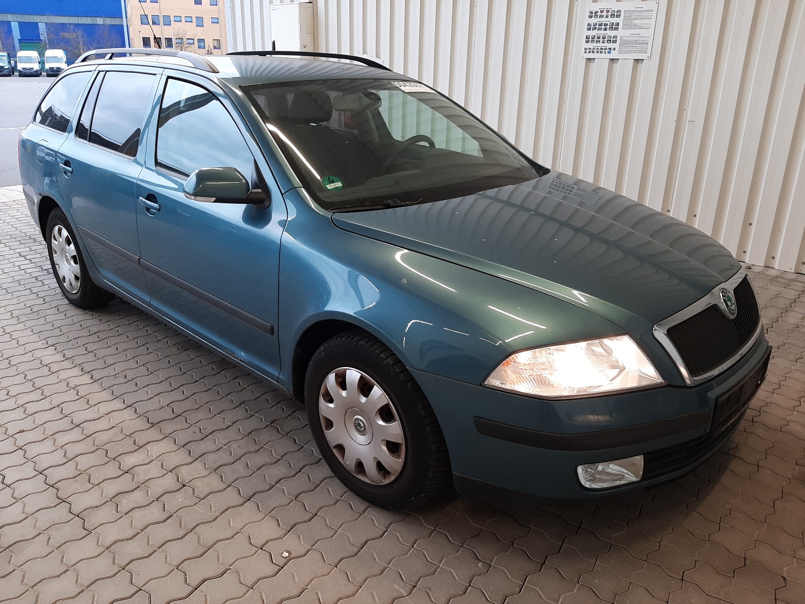 2006 Skoda Octavia Combi Ambiente