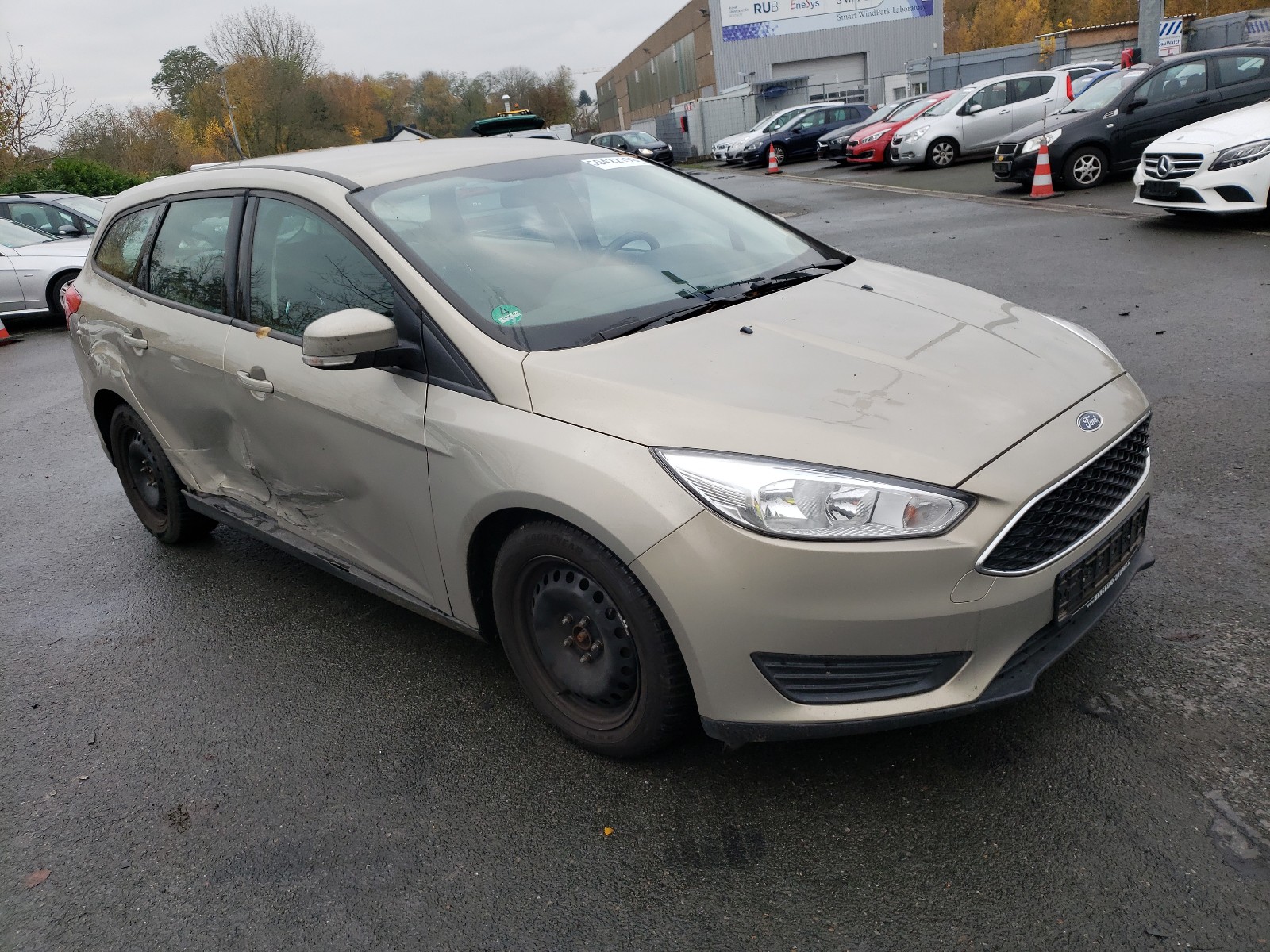 2016 Ford Focus Turnier Trend