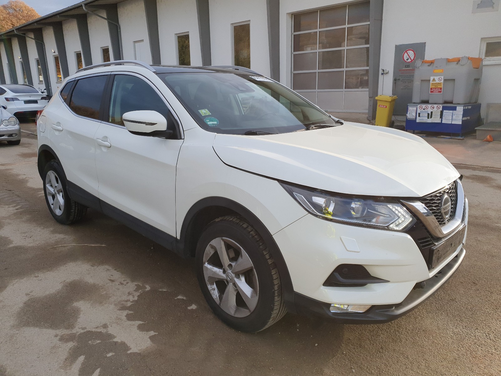 2019 Nissan Qashqai Acenta