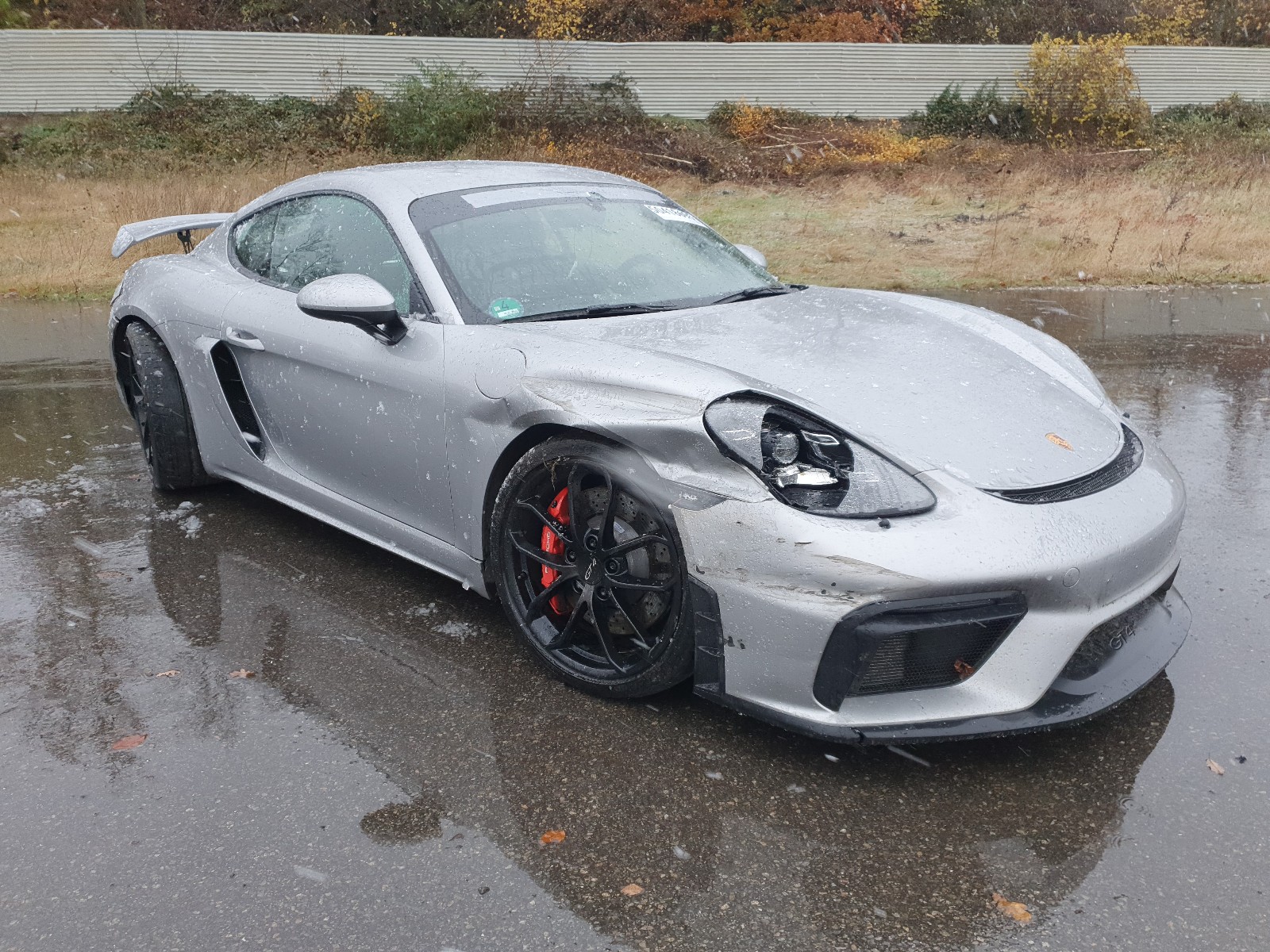 2020 Porsche 718 Cayman GT4