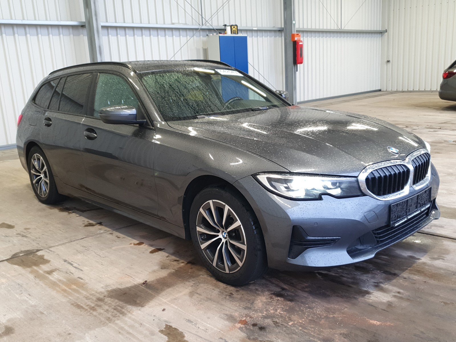 2022 BMW 3er Touring 318 d Advantage