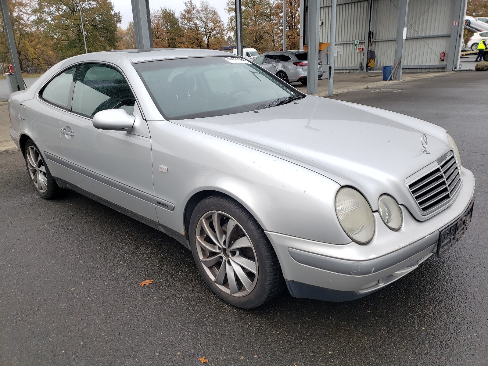 1999 Mercedes-Benz CLK Coupe CLK 200