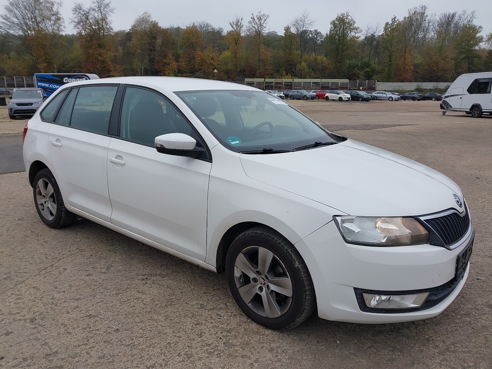 2016 Skoda Rapid Spaceback Ambition