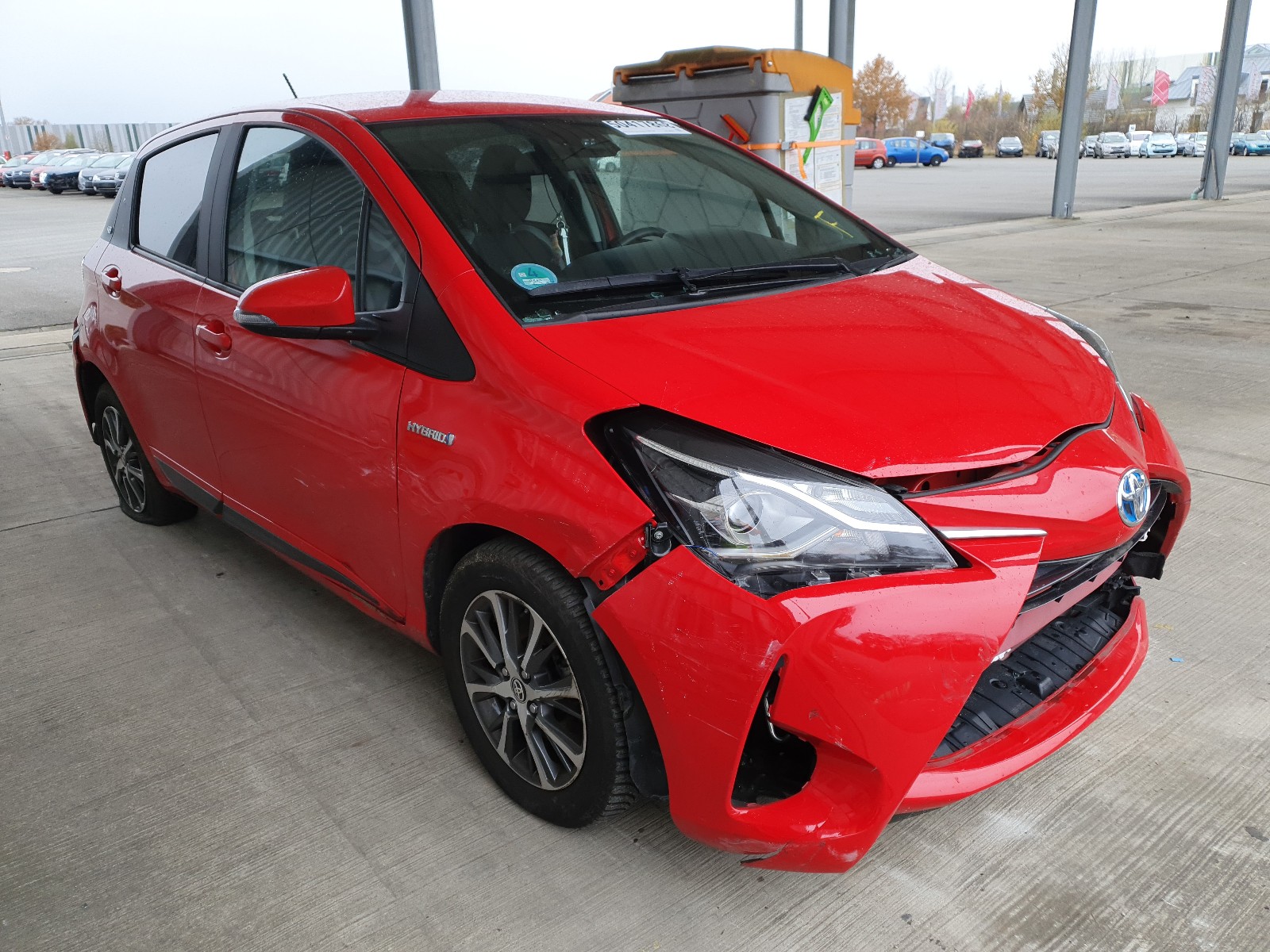 2019 Toyota Yaris Hybrid Y20 Club