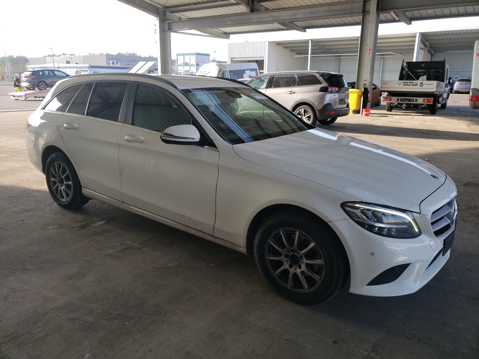 2019 Mercedes-Benz C -Klasse T-Modell C 180 T d