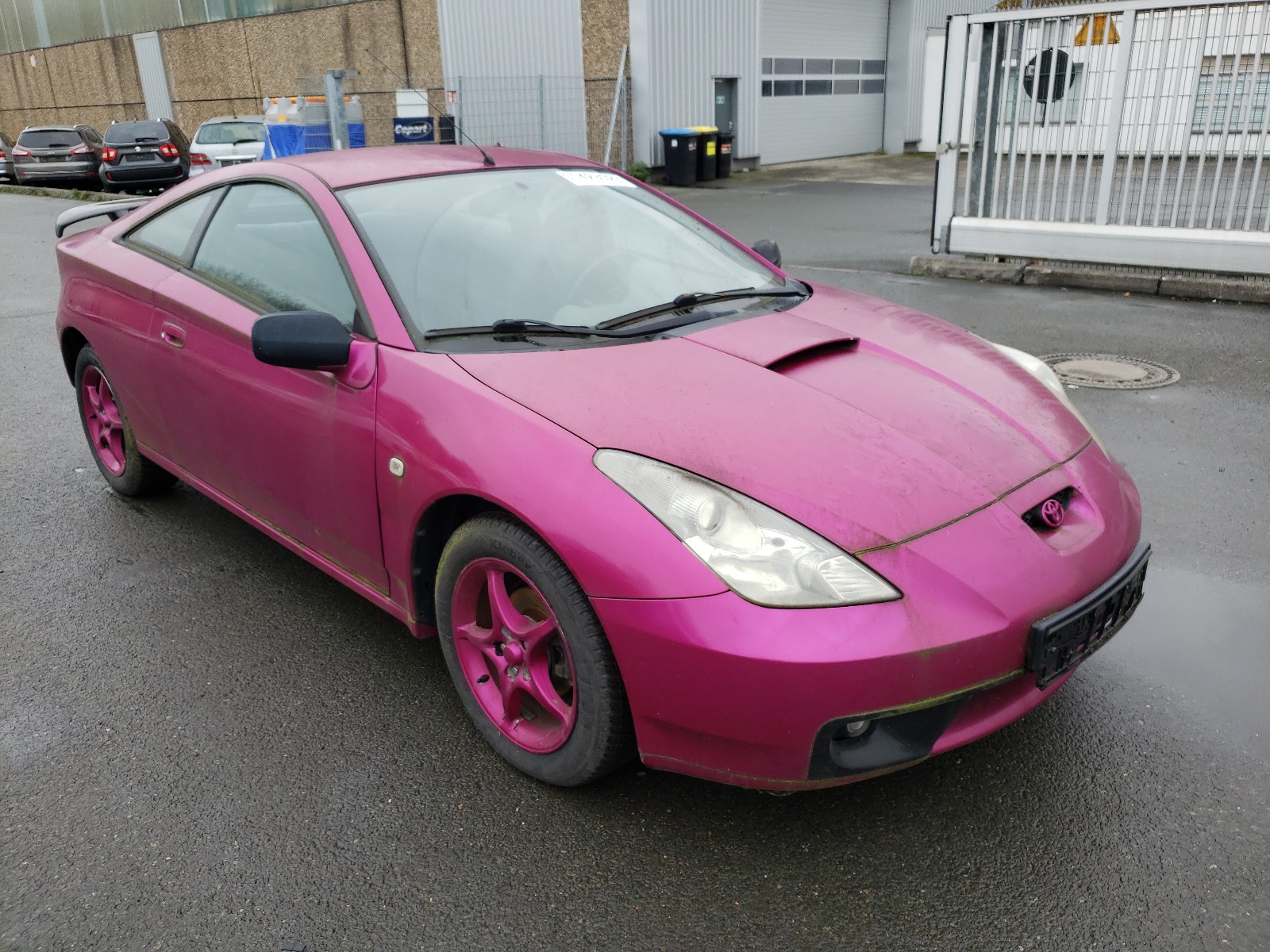 2002 Toyota Celica 1.8 I-16V S