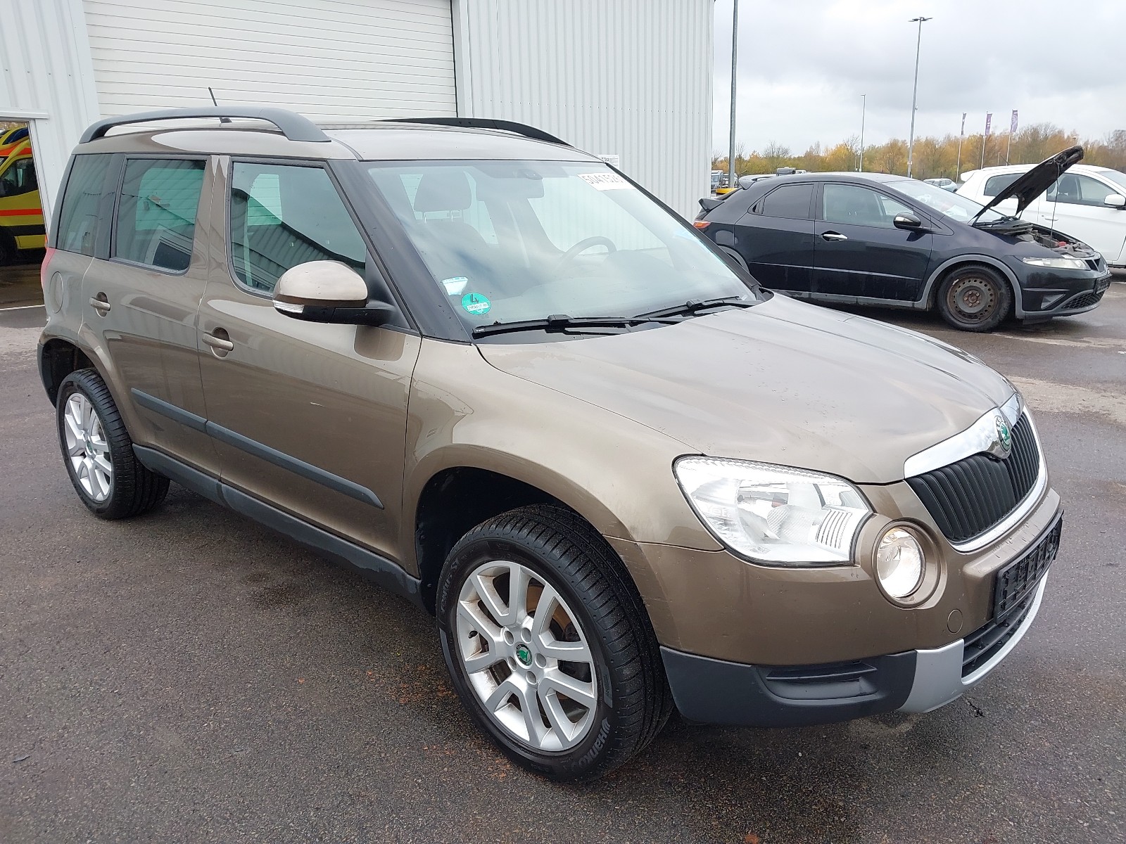 2013 Skoda Yeti Ambition Plus Edition 4x4