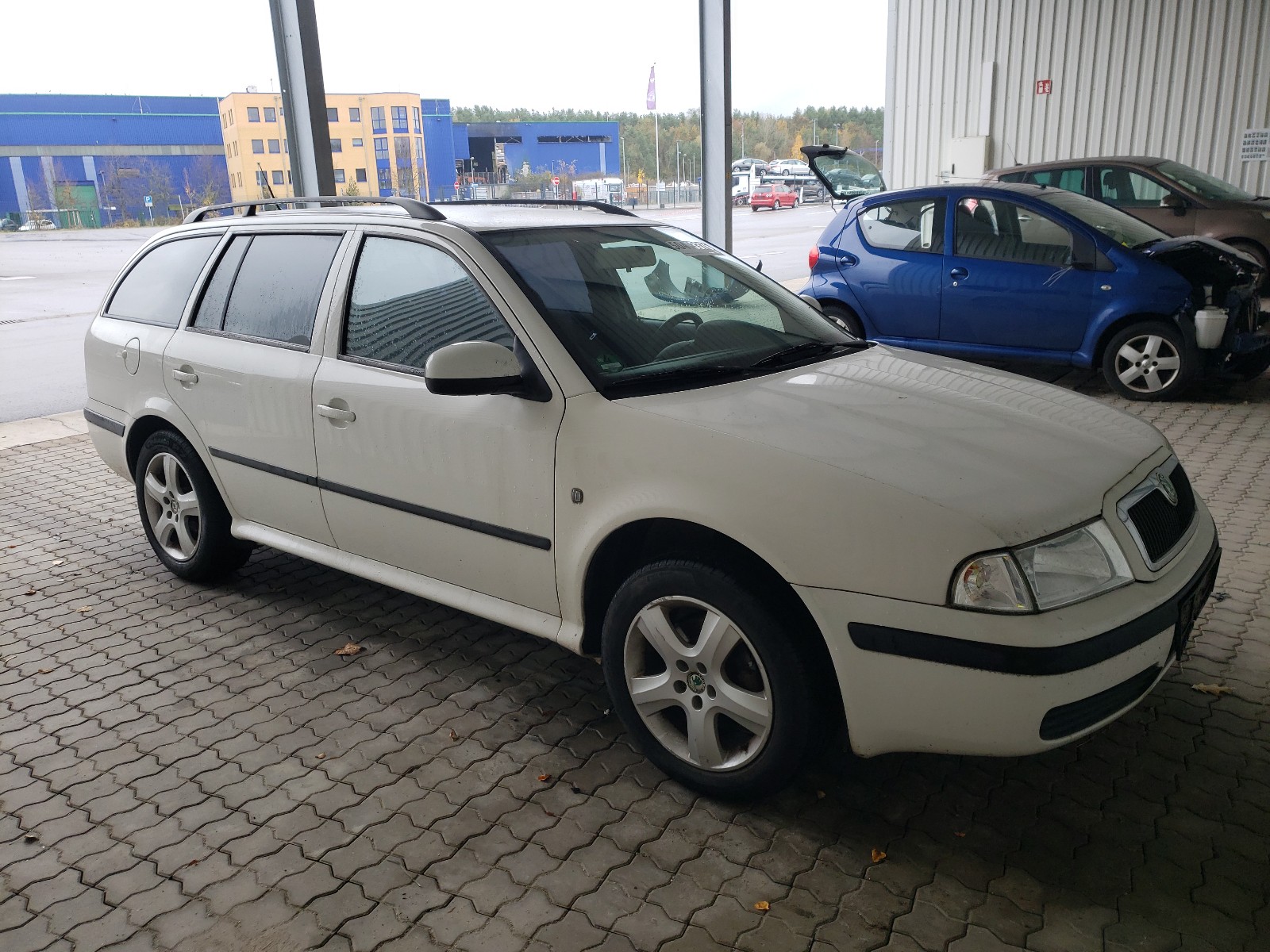 2010 Skoda Octavia Combi Tour