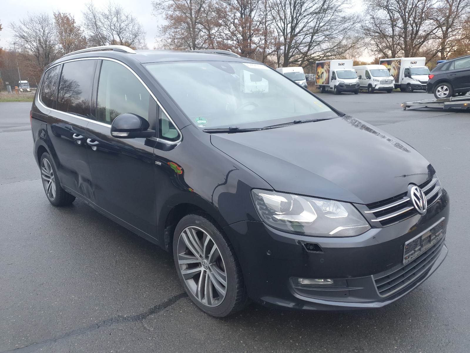 2014 Volkswagen Sharan Cup BMT