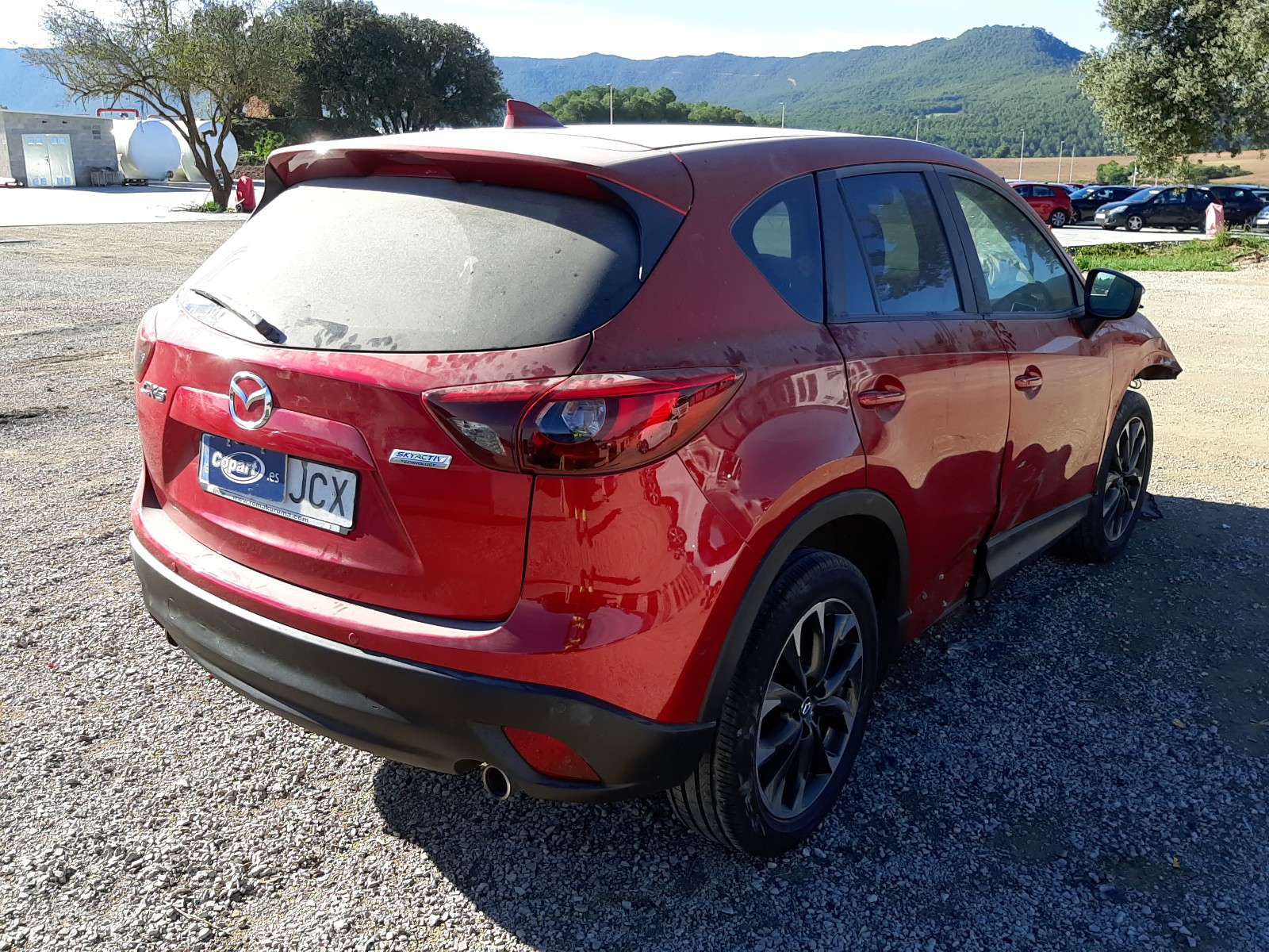 2015 Mazda Mazda CX-5 with Front End damage, VIN JMZKEF91600401410