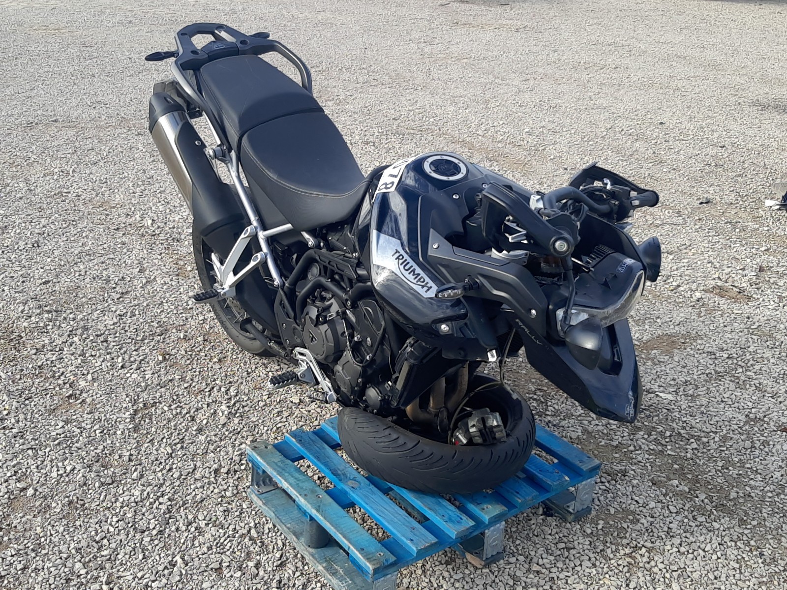 SMTTRE63D8LAA8245 Triumph Tiger 900 Photo 1