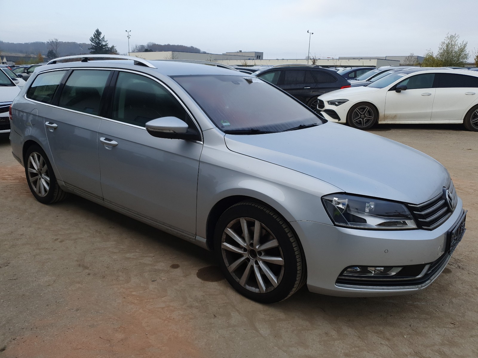 2013 Volkswagen Passat Variant Highline BlueMotion