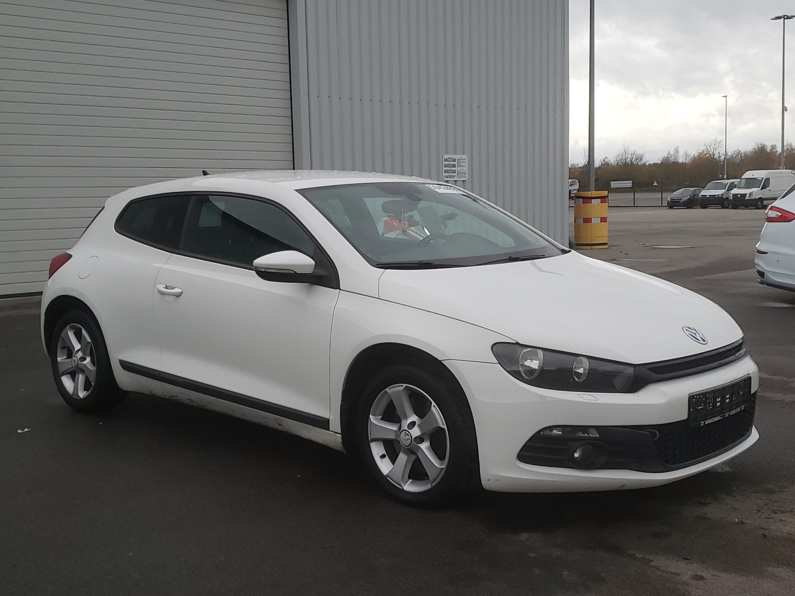 WVWZZZ13Z9V007771 Volkswagen Scirocco Photo 1