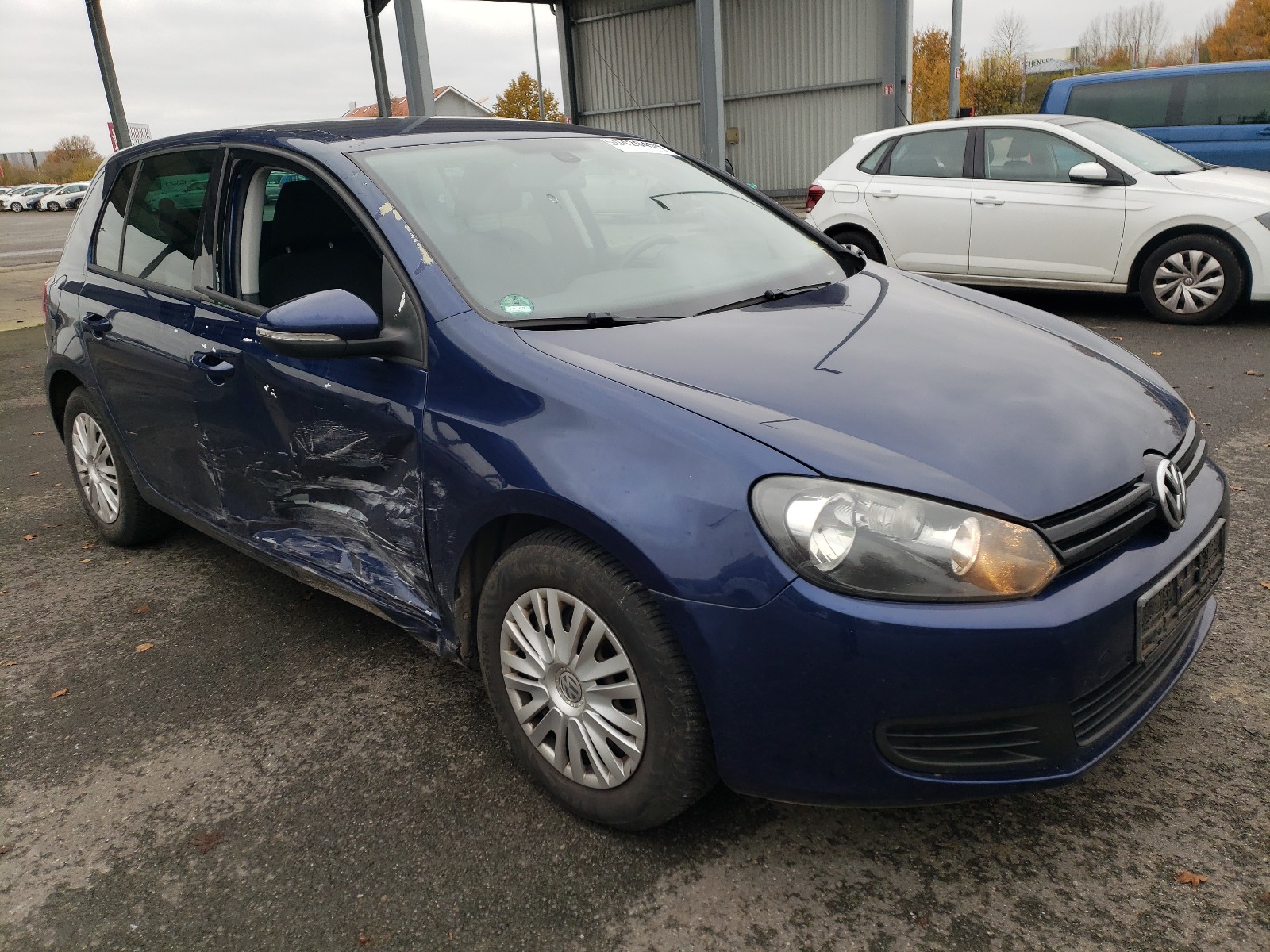 2009 Volkswagen Golf VI Trendline