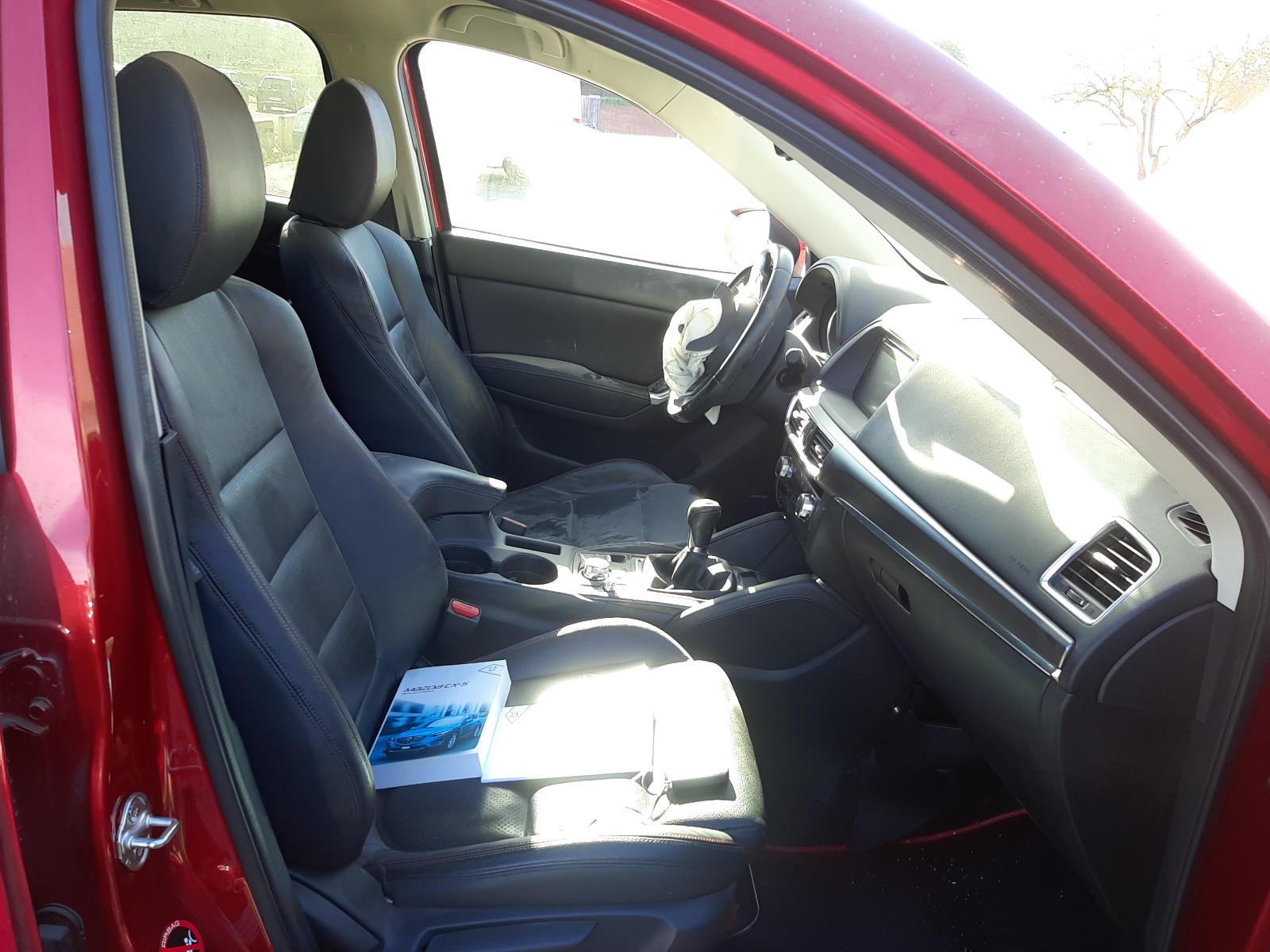 2015 Mazda Mazda CX-5 with Front End damage, VIN JMZKEF91600401410