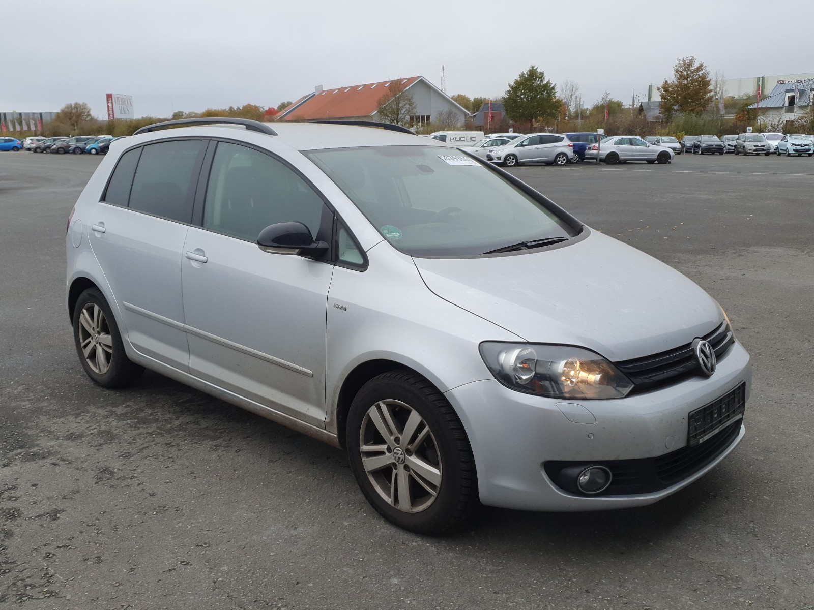 2012 Volkswagen Golf Plus VI Match